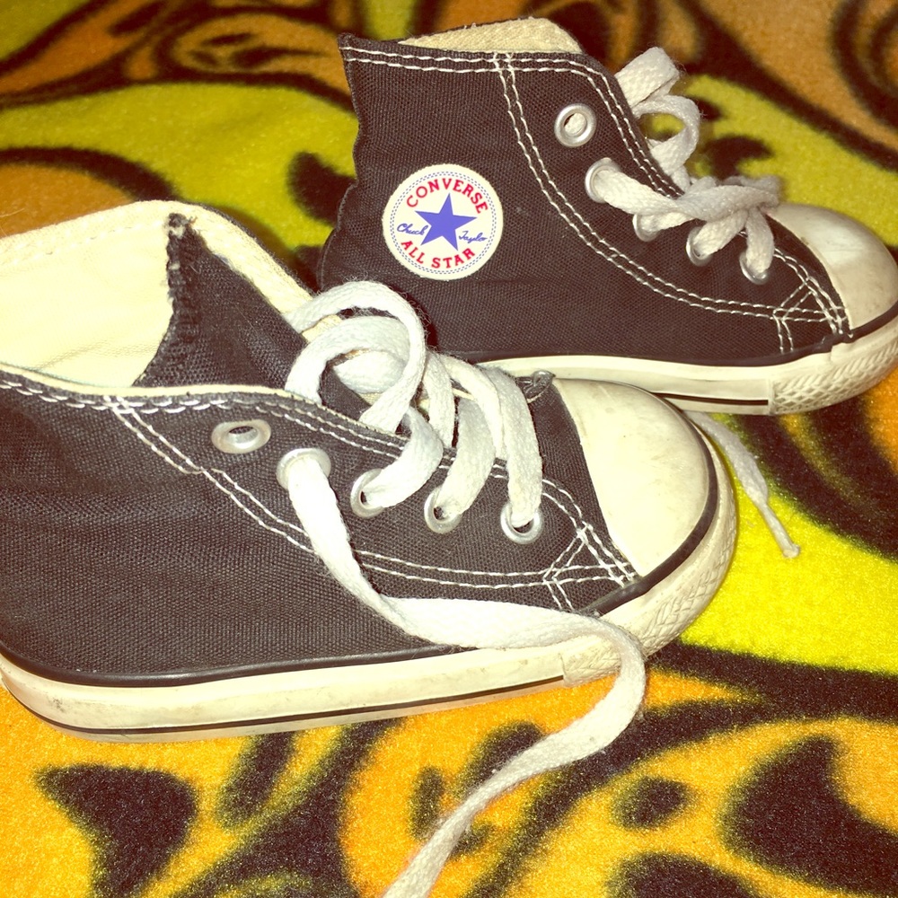 Classic Black Converse